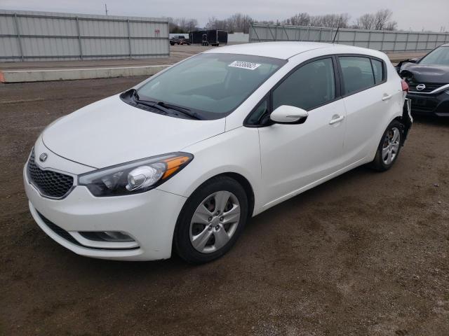 Photo 1 from auction – 2016 KIA FORTE LX with VIN KNAFK5A81G5623918