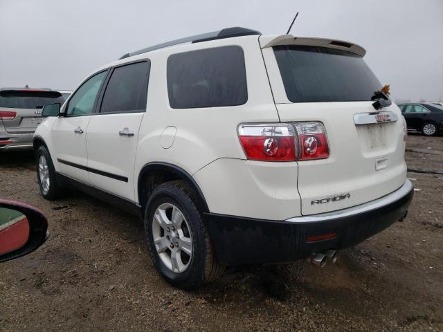 Photo 2 from auction – 2010 GMC ACADIA with VIN 1GKLRKED4AJ191710