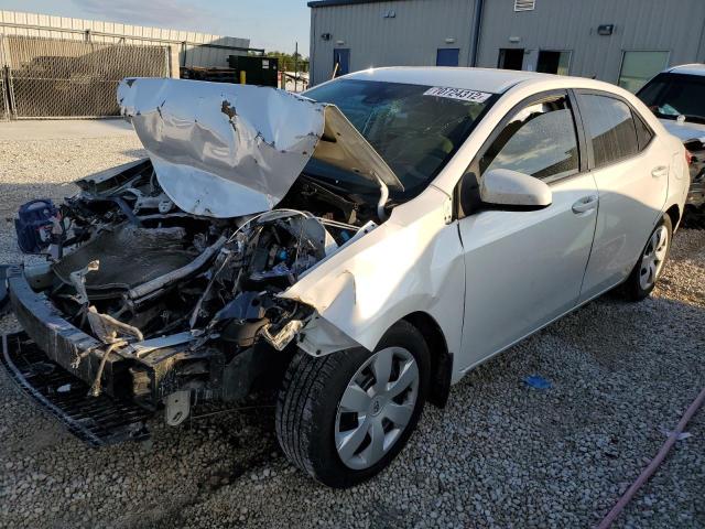 Photo 1 from auction – 2018 TOYOTA COROLLA L with VIN 5YFBURHE6JP758871
