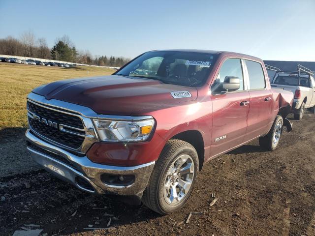 RAM 1500 BIG H 2022 with VIN 1C6RRFFG8NN349400 - Photo from auction