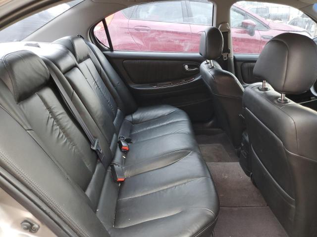 Photo 10 from auction – 2000 NISSAN MAXIMA GLE with VIN JN1CA31DXYT545309