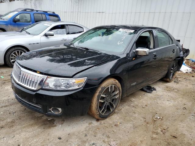 LINCOLN MKZ 2007 with VIN 3LNHM26T27R666576 - Photo from auction