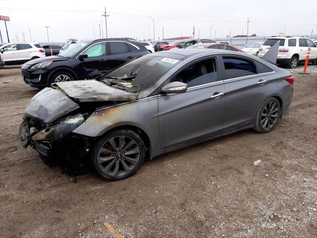 HYUNDAI SONATA SE 2012 with VIN 5NPEC4AB0CH459458 - Photo from auction
