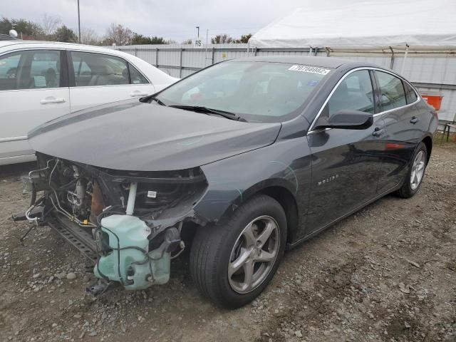 CHEVROLET MALIBU LS 2017 with VIN 1G1ZB5ST7HF145253 - Photo from auction
