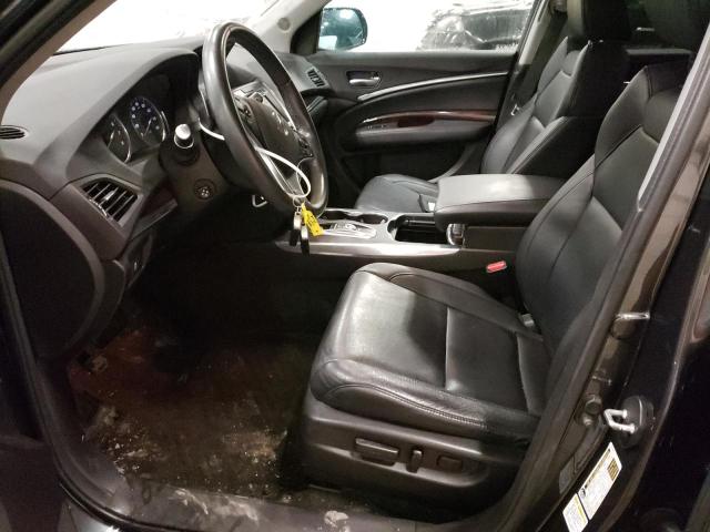Photo 7 from auction – 2016 ACURA MDX TECHNO with VIN 5FRYD4H45GB008496