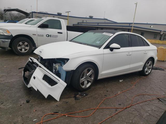 AUDI A3 PREMIUM 2018 with VIN WAUAUGFF2J1041087 - Photo from auction