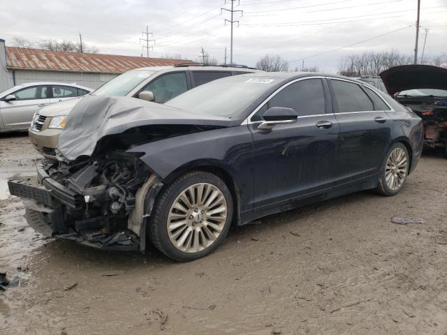 LINCOLN MKZ 2013 with VIN 3LN6L2G91DR803290 - Photo from auction
