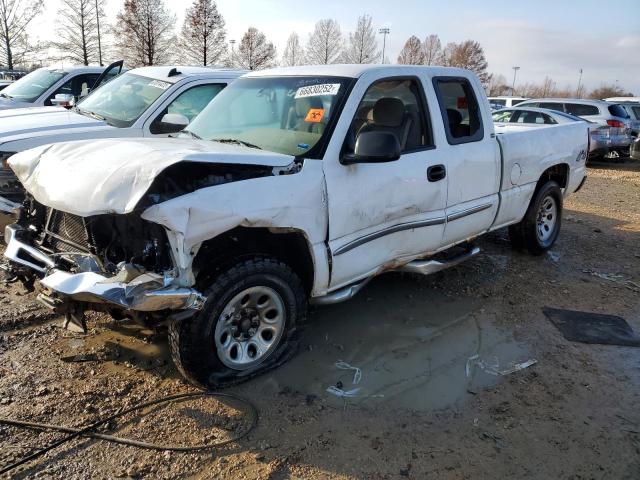 GMC NEW SIERRA 2005 with VIN 2GTEK19V151321366 - Photo from auction