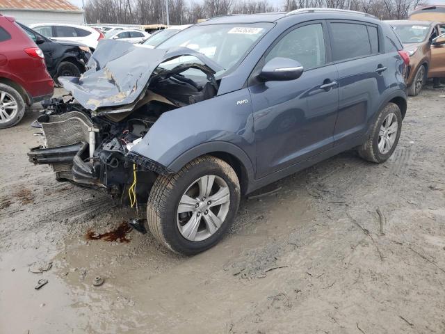 KIA SPORTAGE L 2011 with VIN KNDPBCA24B7033359 - Photo from auction
