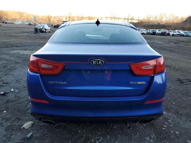 Photo 6 from auction – 2015 KIA OPTIMA SX with VIN 5XXGR4A64FG411200