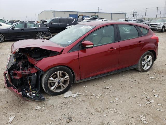 FORD FOCUS SE 2014 with VIN 1FADP3K28EL155775 - Photo from auction