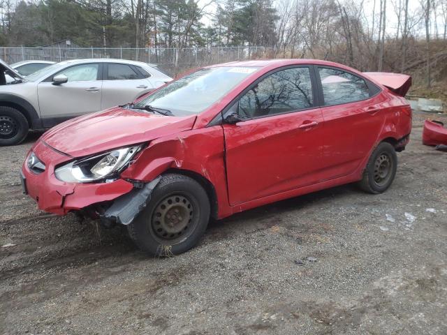 HYUNDAI ACCENT GLS 2013 with VIN KMHCT4AEXDU402334 - Photo from auction