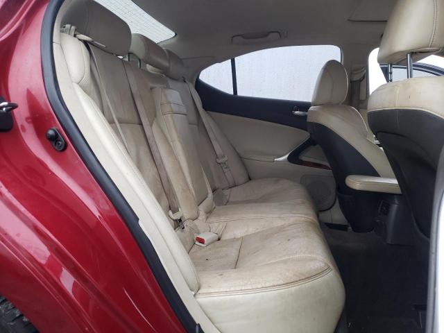 Photo 10 from auction – 2009 LEXUS IS 250 with VIN JTHBK262092092721