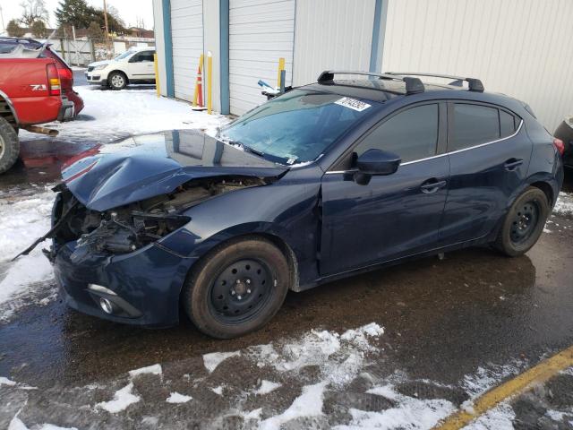 Photo 1 from auction – 2016 MAZDA 3 TOURING with VIN JM1BM1M33G1321560