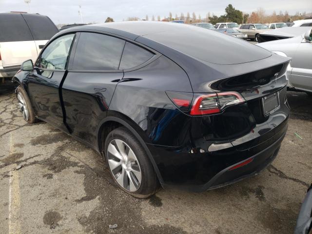 Photo 2 from auction – 2022 TESLA MODEL Y with VIN 7SAYGDEE3NF568085