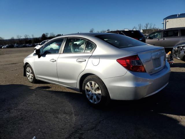 Photo 2 from auction – 2012 HONDA CIVIC LX with VIN 19XFB2F57CE380713