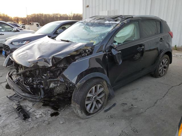 KIA SPORTAGE B 2014 with VIN KNDPB3AC2E7665144 - Photo from auction