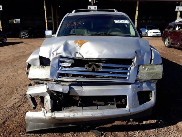 Photo 5 from auction – 2006 INFINITI QX56 with VIN 5N3AA08A26N814261