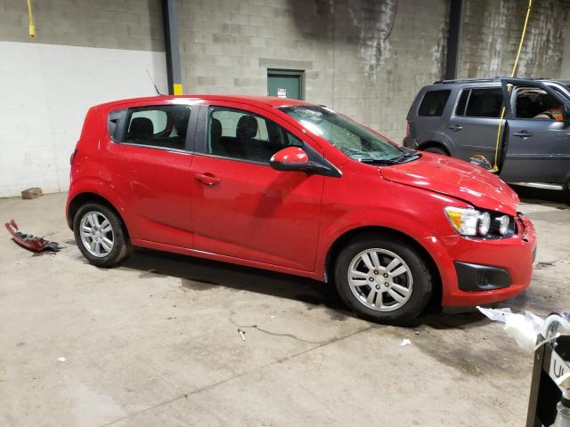 Photo 4 from auction – 2012 CHEVROLET SONIC LS with VIN 1G1JA6SHXC4129926