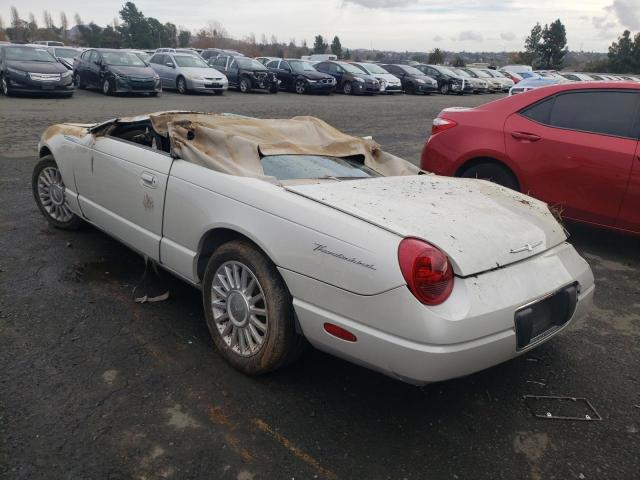 Photo 2 from auction – 2005 FORD THUNDERBIR with VIN 1FAHP69A75Y103038