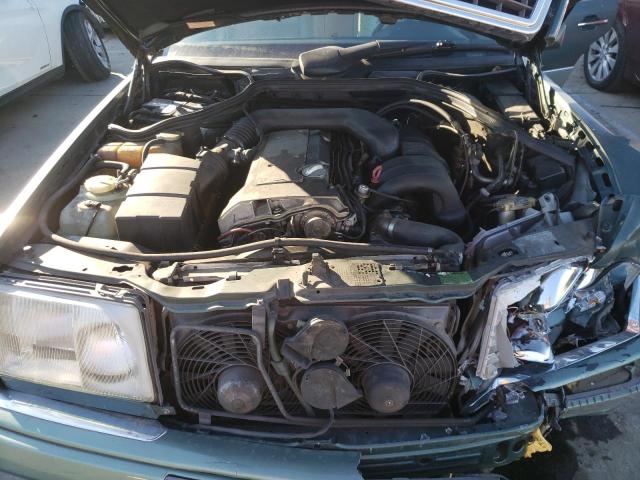 Photo 11 from auction – 1994 MERCEDES-BENZ E 320 with VIN WDBEA32E9RC108799