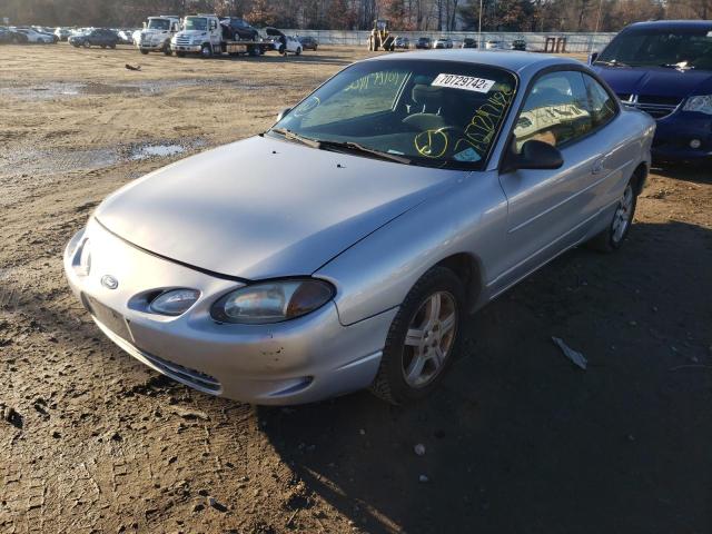 Photo 1 from auction – 2003 FORD ESCORT ZX2 with VIN 3FAFP11343R111312