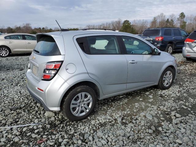 Photo 3 from auction – 2020 CHEVROLET SONIC with VIN 1G1JG6SB0L4115382