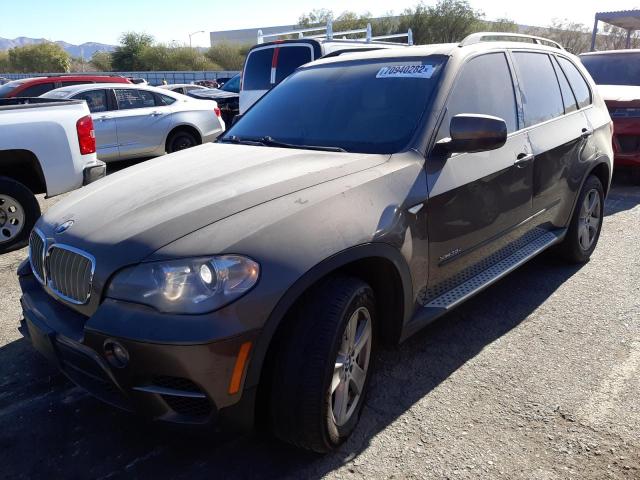 BMW X5 XDRIVE3 2012 with VIN 5UXZW0C51CL671305 - Photo from auction