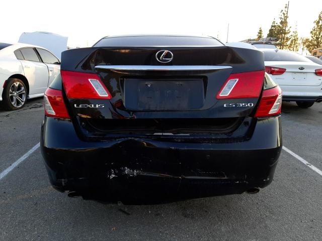 Photo 6 from auction – 2008 LEXUS ES 350 with VIN JTHBJ46G582251466