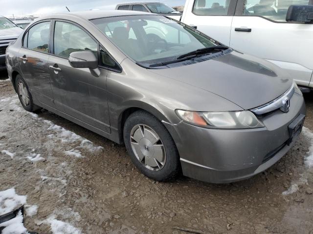 Photo 4 from auction – 2006 HONDA CIVIC HYBR with VIN JHMFA36246S002380