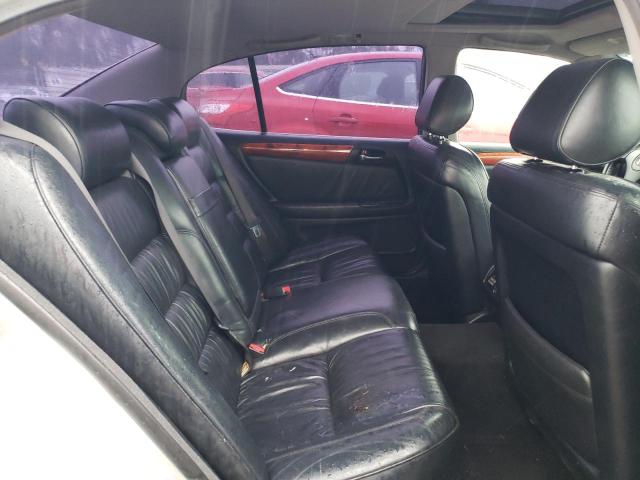Photo 10 from auction – 2001 LEXUS GS 300 with VIN JT8BD69S010123186