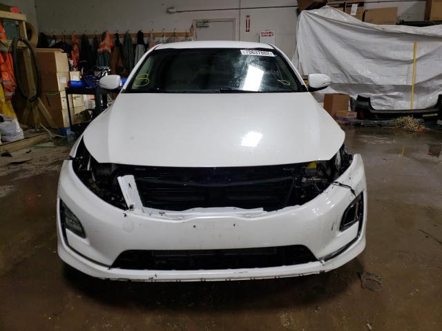 Photo 5 from auction – 2015 KIA OPTIMA HYB with VIN KNAGN4ADXF5090288