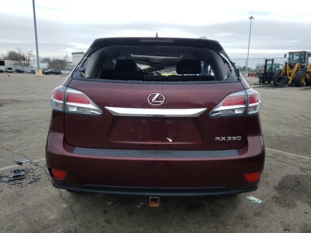 Photo 6 from auction – 2013 LEXUS RX 350 BAS with VIN 2T2BK1BAXDC218498