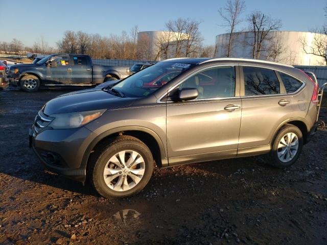 HONDA CR-V EXL 2014 with VIN 2HKRM4H76EH696913 - Photo from auction