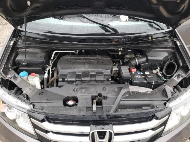 Photo 12 from auction – 2016 HONDA ODYSSEY EX with VIN 5FNRL5H63GB092270