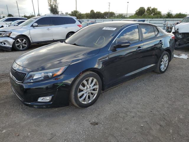 KIA OPTIMA EX 2015 with VIN 5XXGN4A77FG391481 - Photo from auction