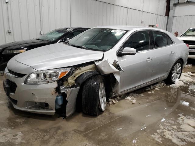 CHEVROLET MALIBU LIM 2016 with VIN 1G11E5SAXGF167863 - Photo from auction