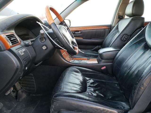 Photo 7 from auction – 2002 LEXUS LS 430 with VIN JTHBN30FX20069621