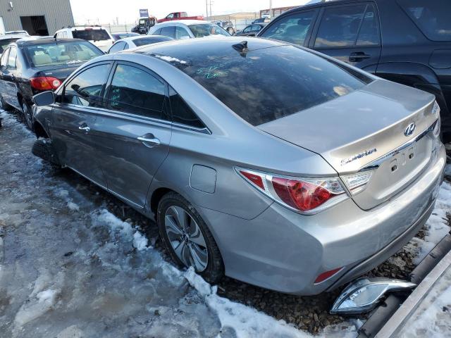 Photo 2 from auction – 2013 HYUNDAI SONATA HYB with VIN KMHEC4A48DA067110