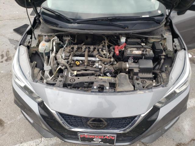 Photo 11 from auction – 2020 NISSAN VERSA S with VIN 3N1CN8DV9LL844681