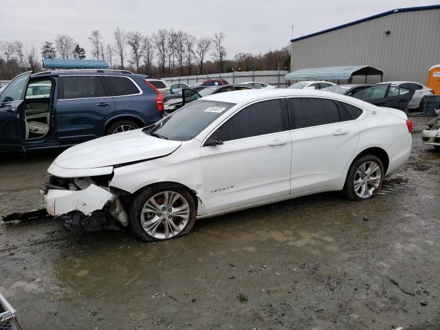 Photo 1 from auction – 2015 CHEVROLET IMPALA LT with VIN 2G1125S35F9242051