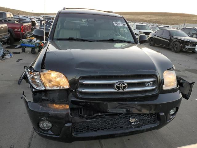 Photo 5 from auction – 2003 TOYOTA SEQUOIA LI with VIN 5TDBT48A93S181833