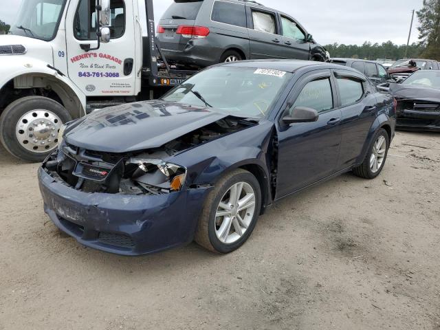 DODGE AVENGER SE 2014 with VIN 1C3CDZAB4EN110263 - Photo from auction