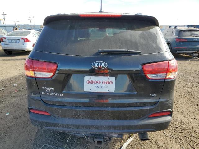 Photo 6 from auction – 2017 KIA SORENTO LX with VIN 5XYPGDA53HG227832
