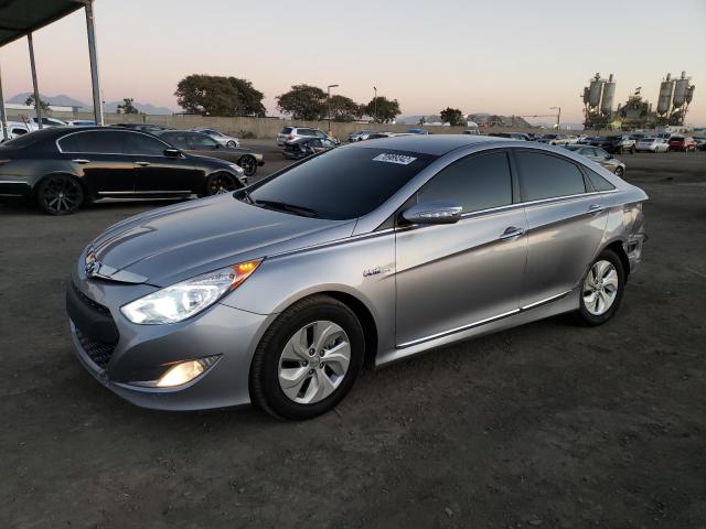 Photo 1 from auction – 2015 HYUNDAI SONATA HYB with VIN KMHEC4A47FA123234