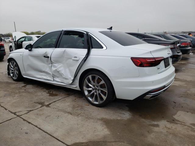 Photo 2 from auction – 2021 AUDI A4 PREMIUM with VIN WAUEAAF42MN004642
