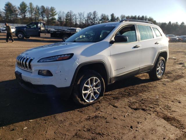 Photo 1 from auction – 2015 JEEP CHEROKEE S with VIN 1C4PJMAB3FW665998