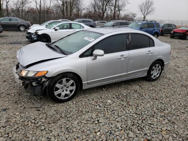 HONDA CIVIC LX 2008 with VIN 2HGFA16558H352404 - Photo from auction