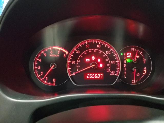 Photo 9 from auction – 2007 SUZUKI SX4 with VIN JS2YB413475110789