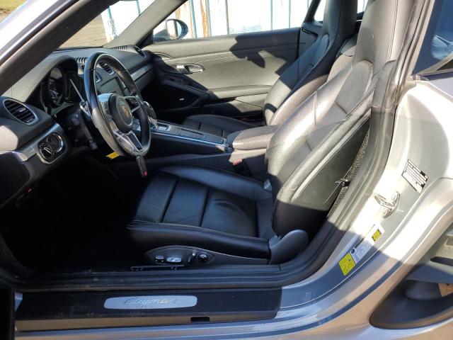 Photo 7 from auction – 2017 PORSCHE CAYMAN with VIN WP0AA2A80HS270587